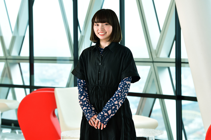 名古屋モード学園の学生