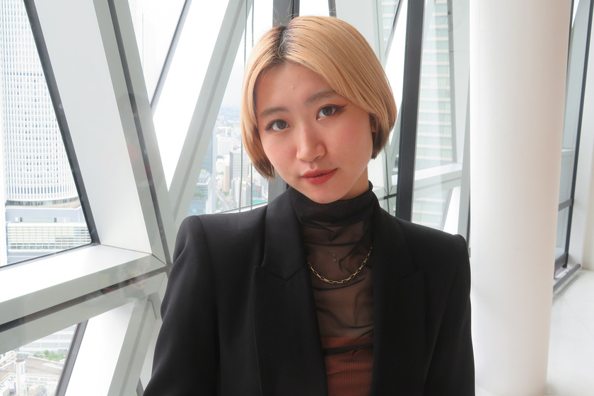 名古屋モード学園の学生