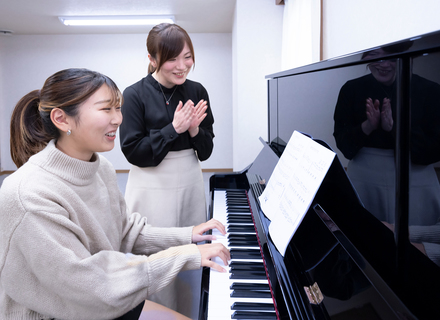 聖ヶ丘保育専門学校の特長１