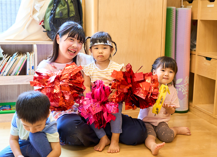 聖ヶ丘保育専門学校の特長２