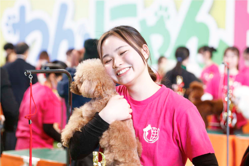 愛知ペット専門学校の学生