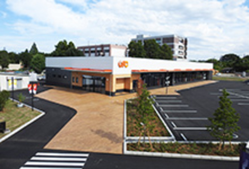 専門学校　越生自動車大学校の風景