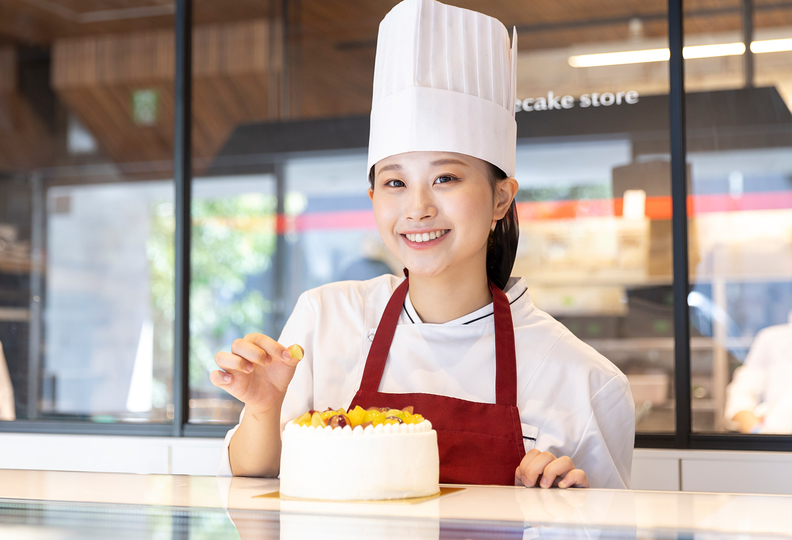 福岡ホテル・ウェディング＆製菓調理専門学校の風景