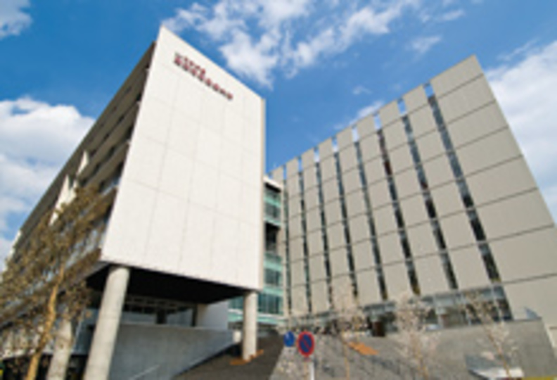 東京有明医療大学の風景