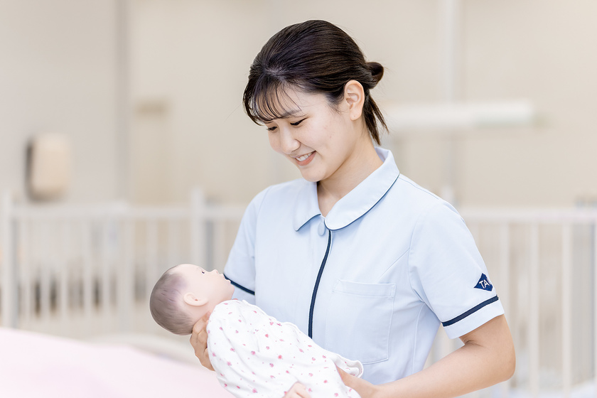 東京有明医療大学の学生