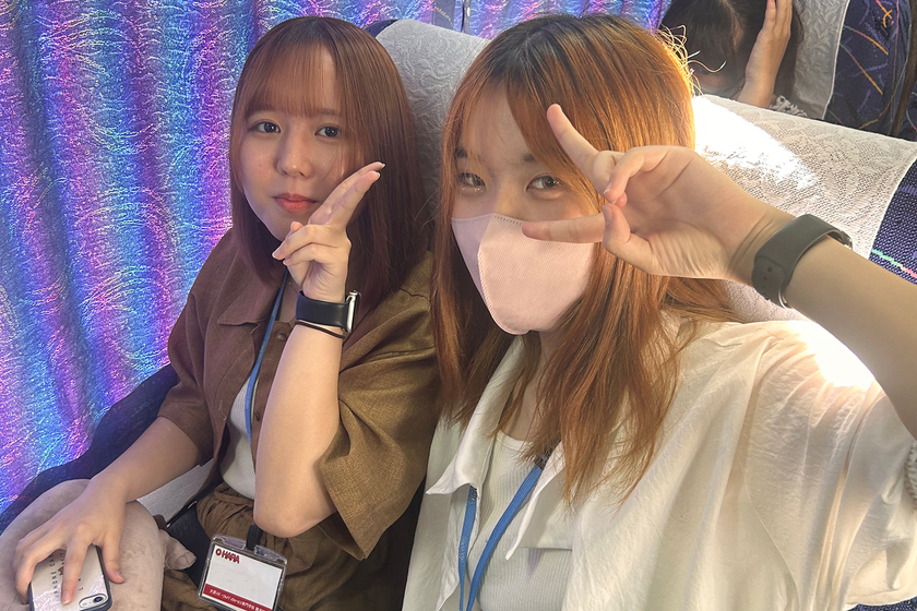 大阪医療スポーツ専門学校の学生