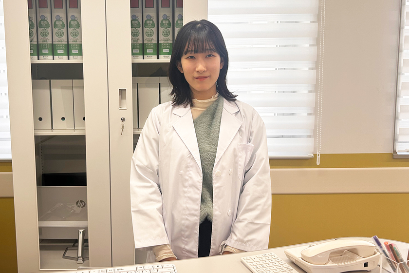 大阪医療スポーツ専門学校の学生