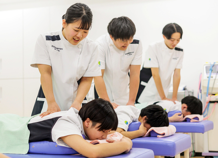 新潟柔整専門学校の特長２