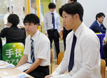 新潟柔整専門学校の特長３