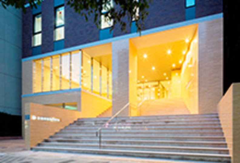 佐伯栄養専門学校の風景