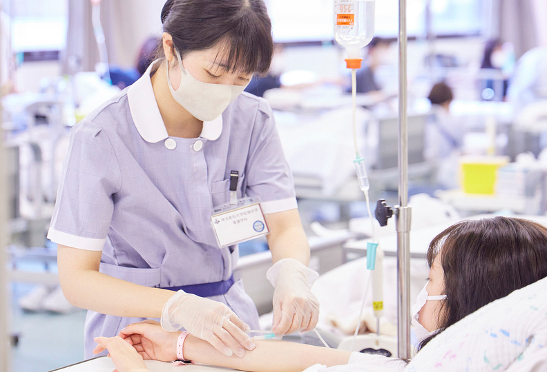 埼玉医科大学短期大学の風景