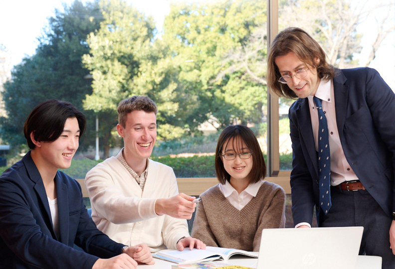 日本国際学園大学の風景