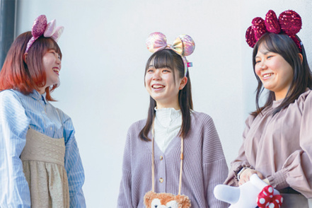 東都大学 大学の最寄り駅からの利便性は抜群。講義が午前中で終わる日には、午後から充実した周辺施設でリフレッシュ!