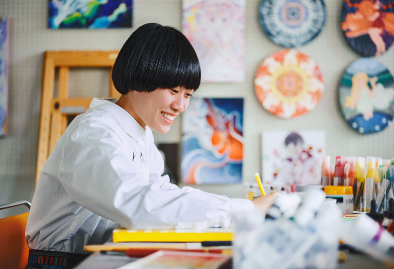 横浜美術大学の風景