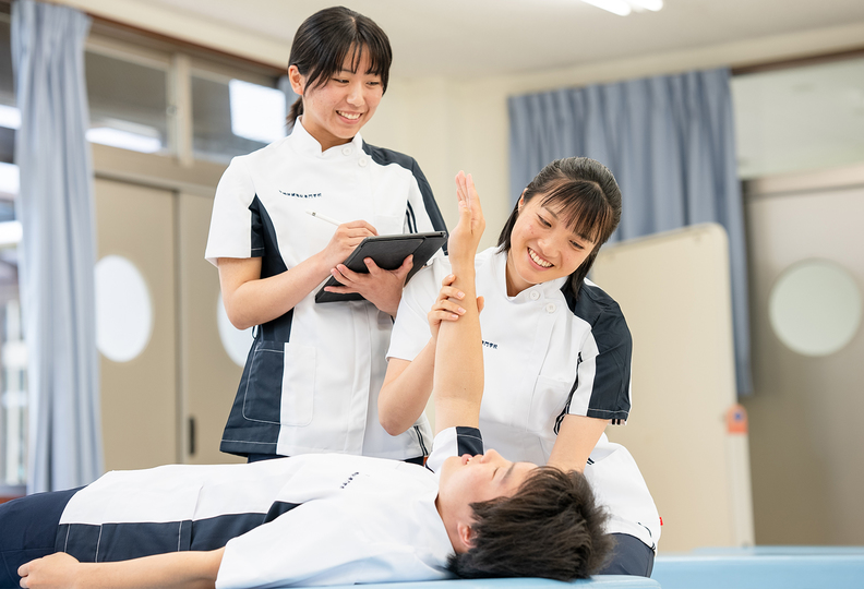 宮崎保健福祉専門学校の風景