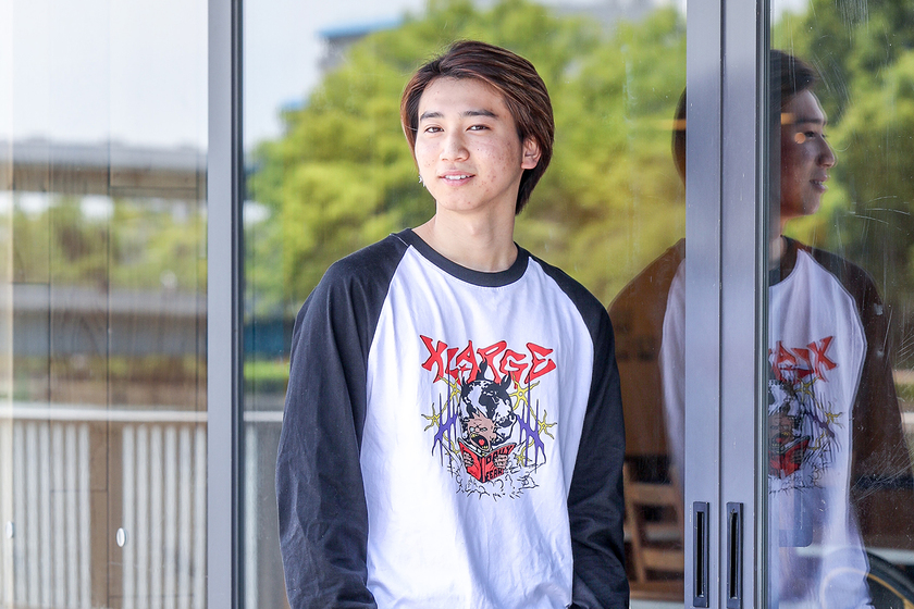 関西美容専門学校の学生