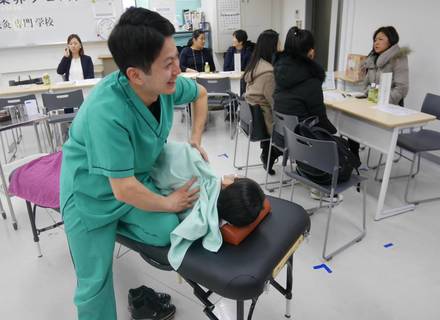 日本医専の特長３