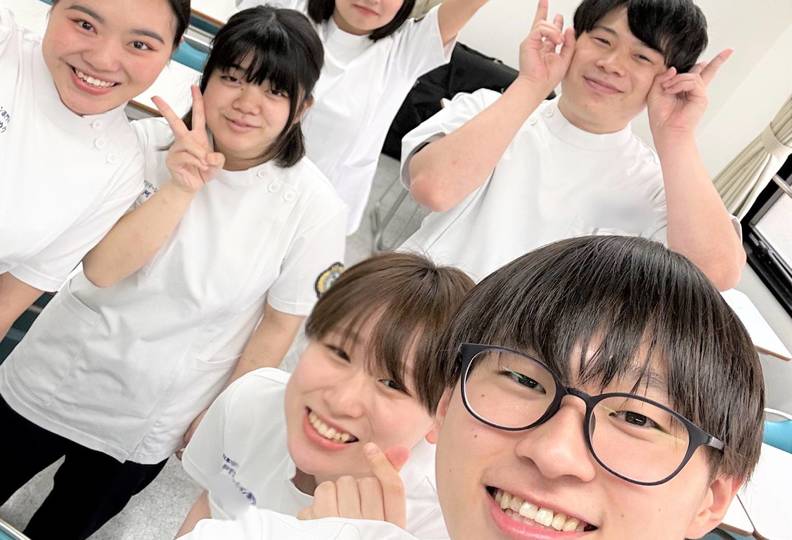 日本リハビリテーション専門学校の風景