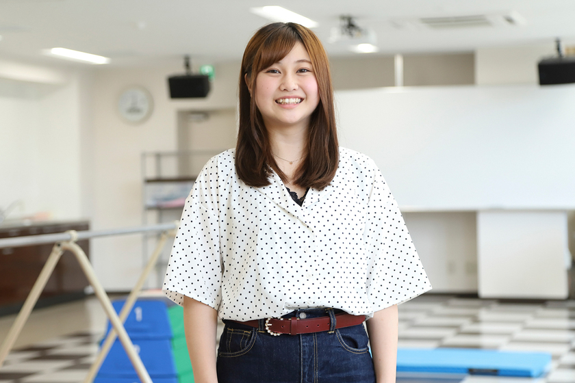 広島医療秘書こども専門学校の学生