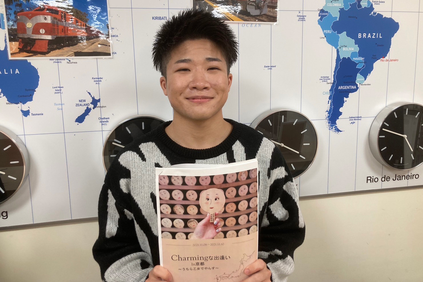 大阪ホテル鉄道＆ブライダルビューティー専門学校の学生