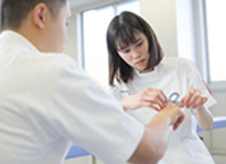 熊本総合医療リハビリテーション学院の特長２