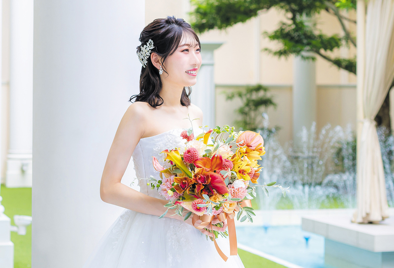 専門学校名古屋ウェディング＆フラワー・ビューティ学院の風景