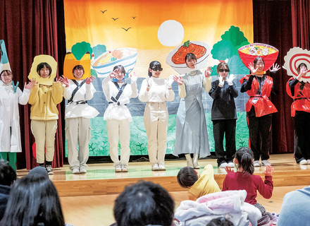 山口芸術短期大学の特長３