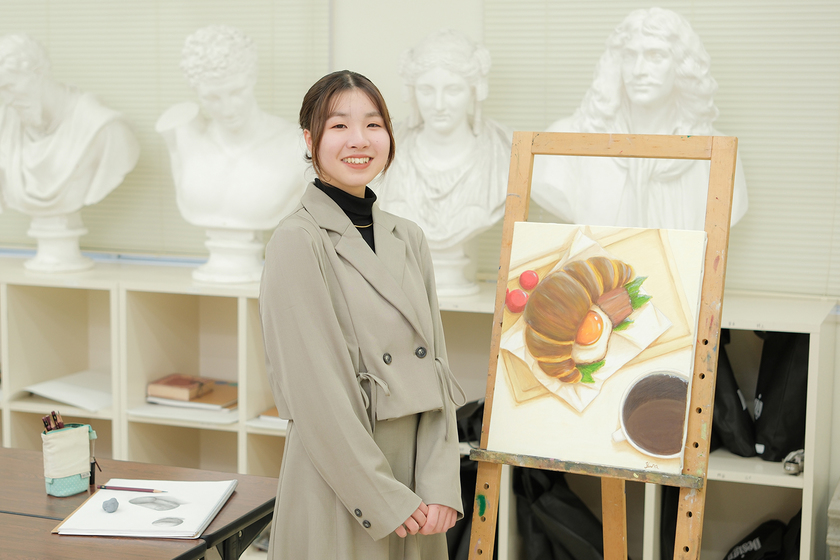 山口芸術短期大学の学生
