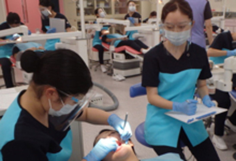 ナゴノ福祉歯科医療専門学校の風景