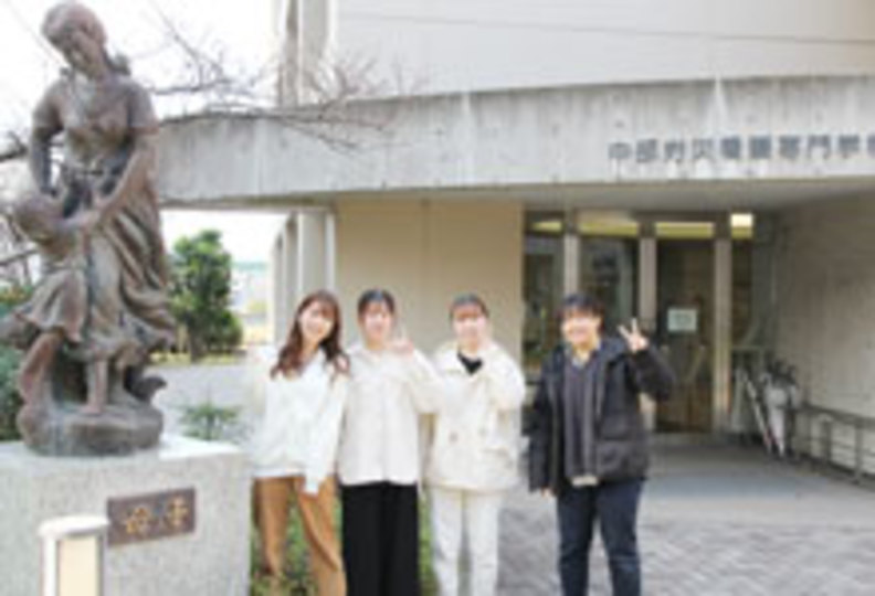 中部労災看護専門学校の風景