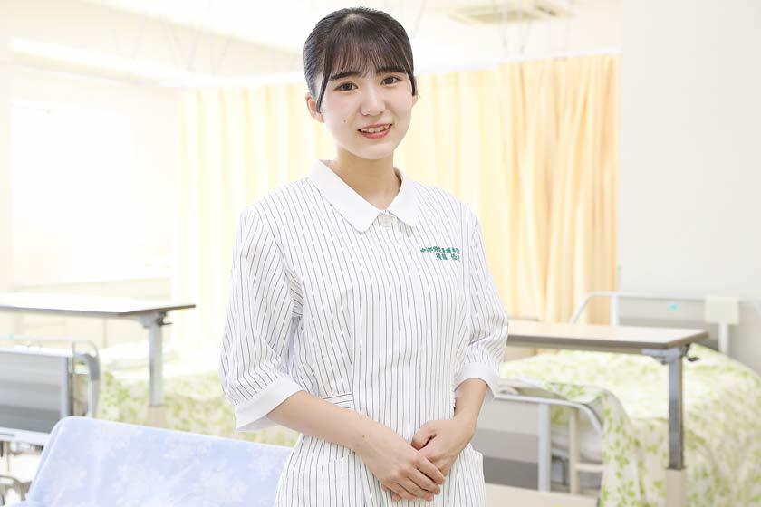 中部労災看護専門学校の学生