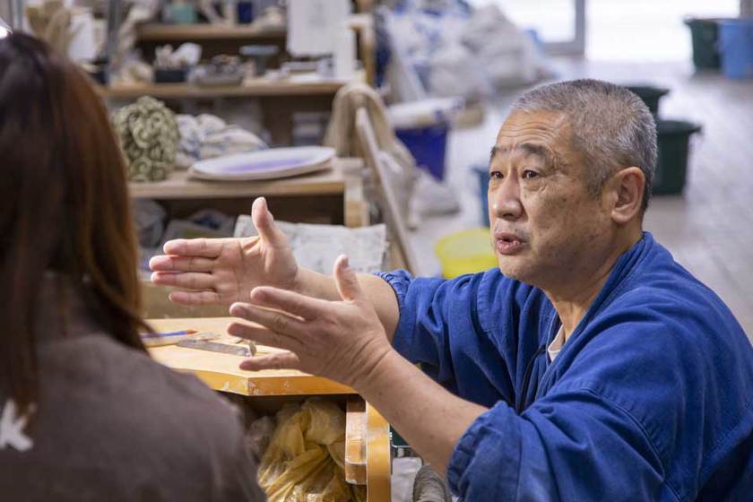 京都伝統工芸大学校の学生