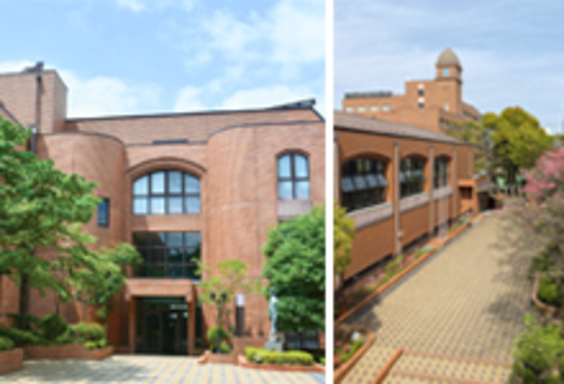 愛国学園短期大学の風景