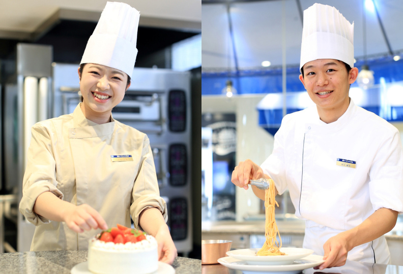 神戸国際調理製菓専門学校の風景