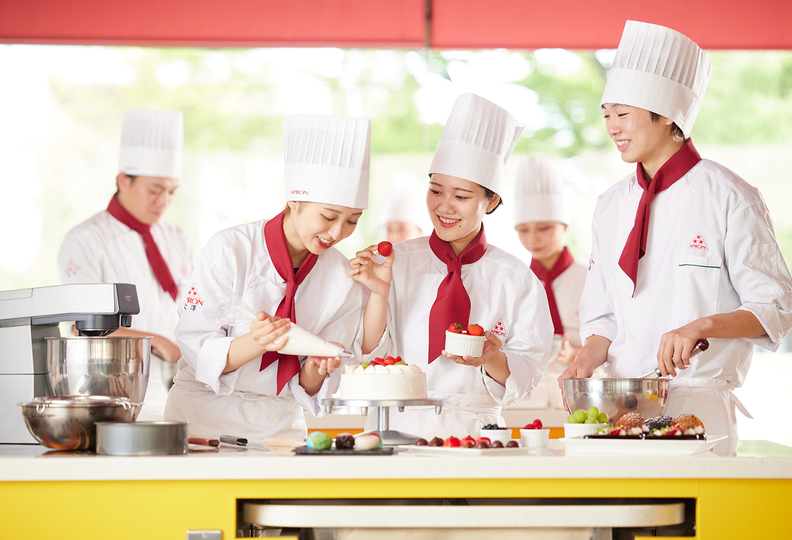 にいがた製菓・調理専門学校えぷろんの風景