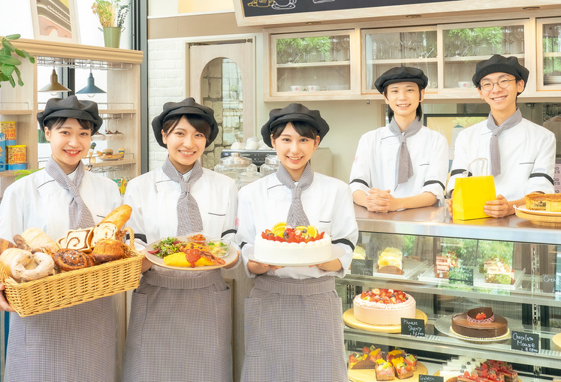 大宮スイーツ＆カフェ専門学校の風景