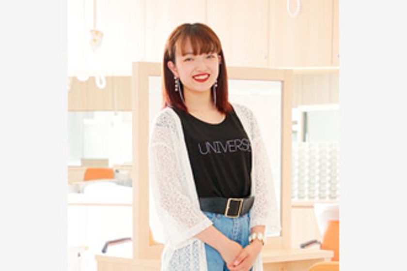 大宮ビューティー＆ブライダル専門学校の学生