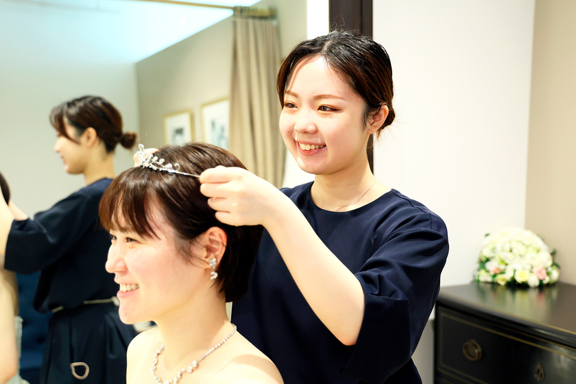 大宮ビューティー＆ブライダル専門学校の卒業生