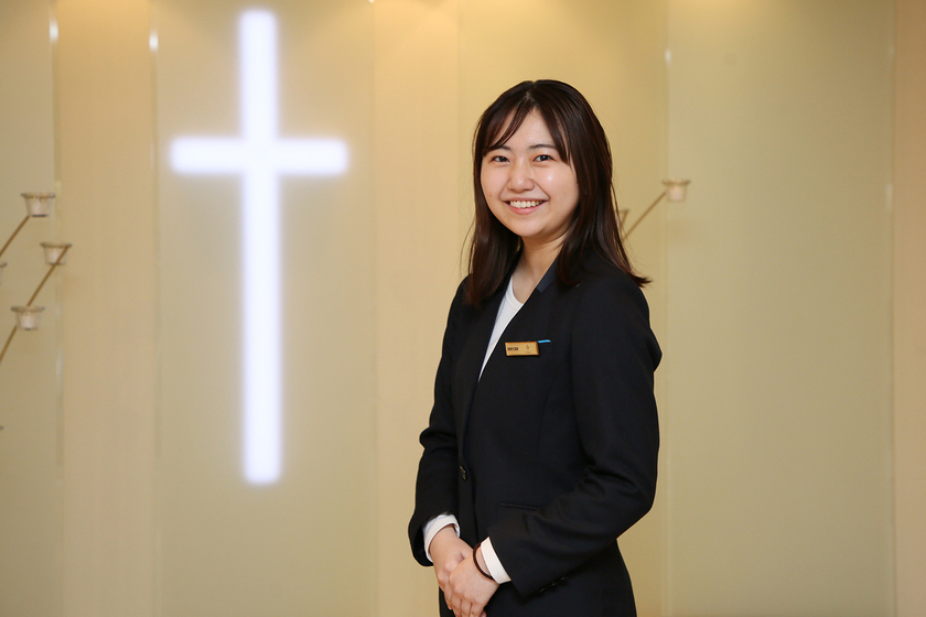 札幌観光ブライダル・製菓専門学校の学生