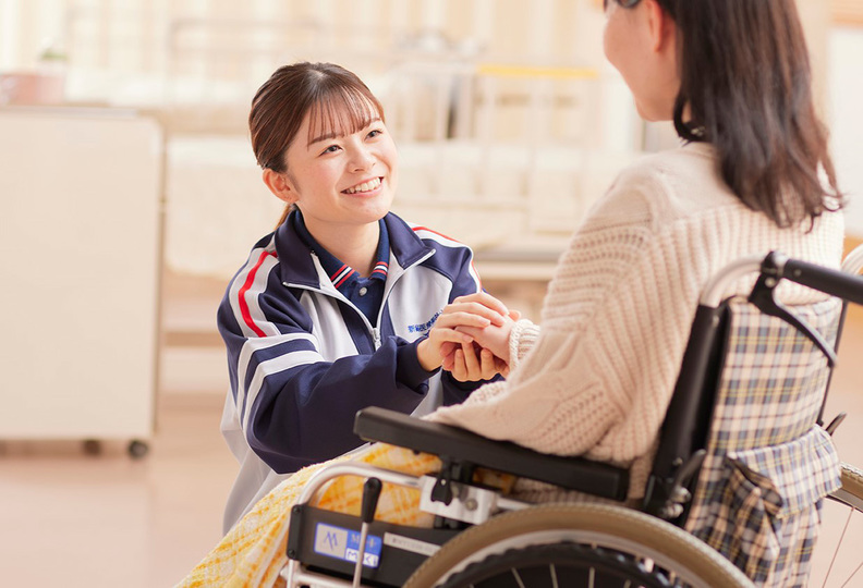 新潟医療福祉カレッジの風景