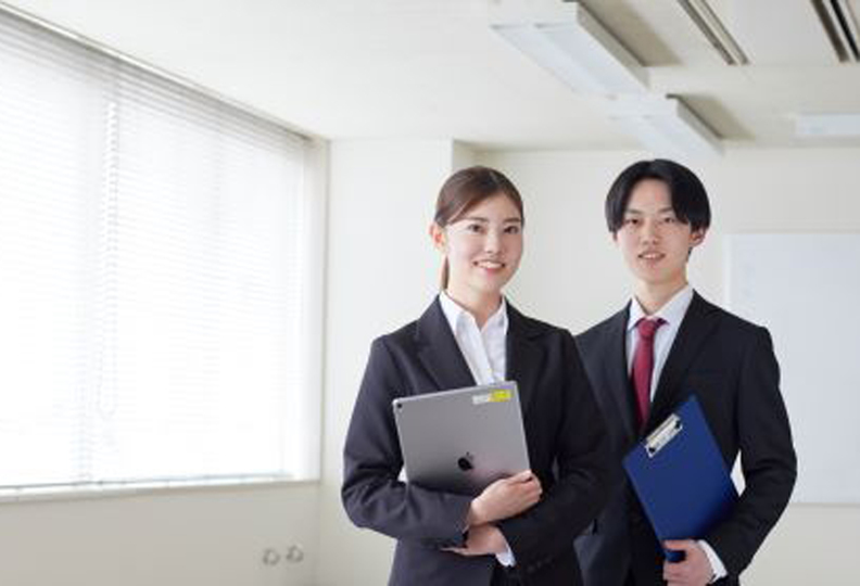 長岡公務員・情報ビジネス専門学校の風景