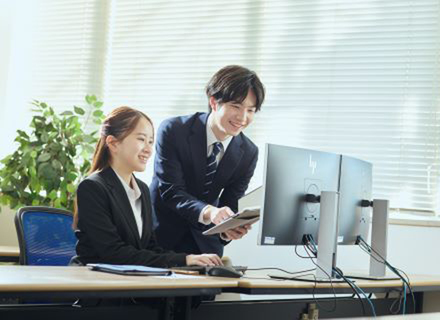 長岡公務員・情報ビジネス専門学校の特長１