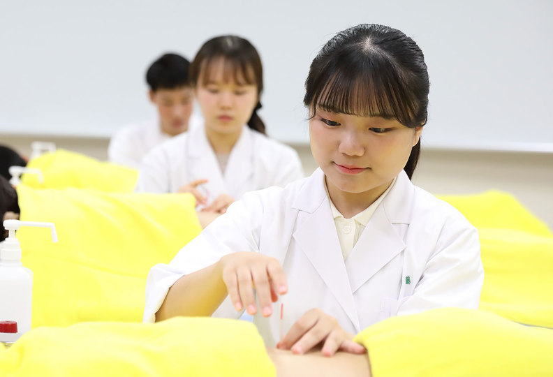 森ノ宮医療学園専門学校の風景