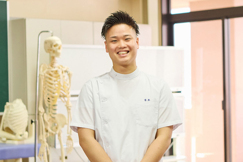 森ノ宮医療学園専門学校の学生