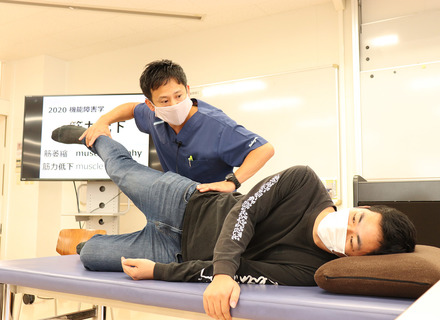 九州中央リハビリテーション学院の特長２