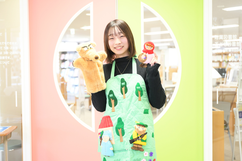 埼玉東萌短期大学の学生