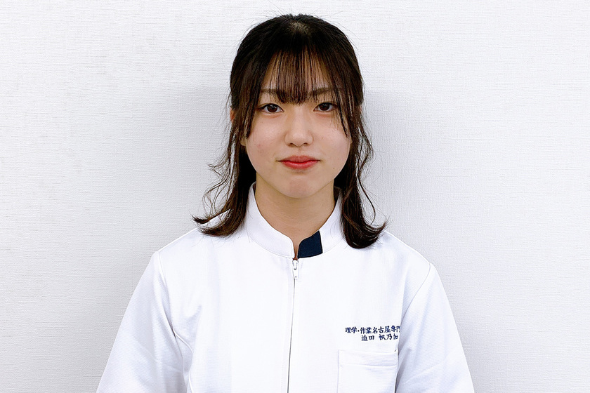 理学・作業名古屋専門学校の学生