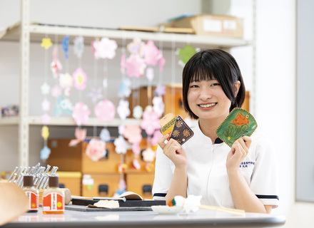 理学・作業名古屋専門学校の特長１