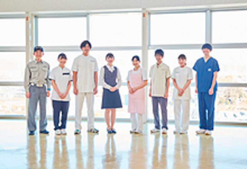 太田医療技術専門学校の風景