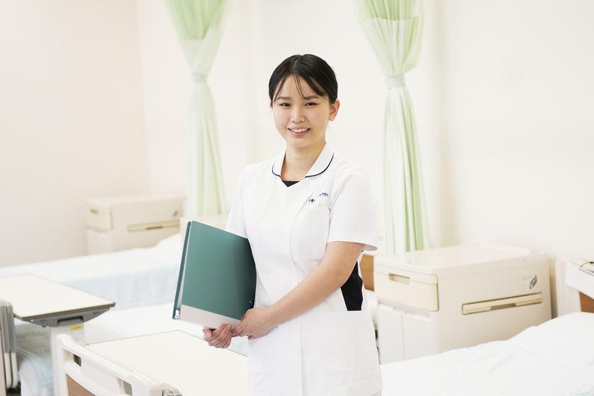板橋中央看護専門学校の学生